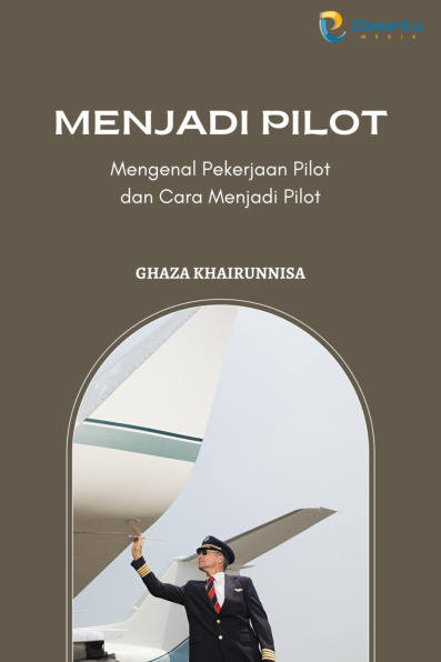 Sampul buku Menjadi Pilot: Menge...